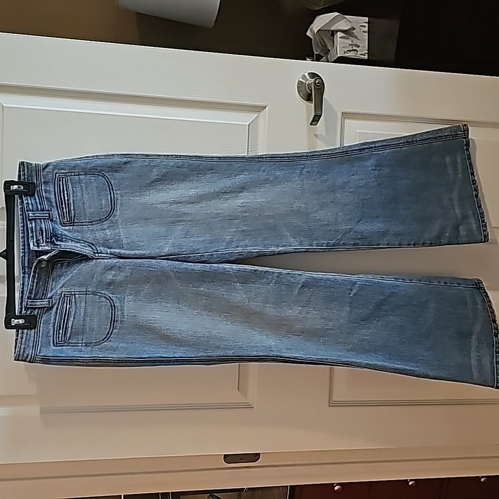 Cache boot cut jeans